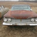 1960 PLYMOUTH BELVEDERE 361 GOLDEN COMMANDO 4 DOOR SEDAN