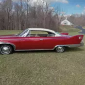 1960 Plymouth Belvedere Coupe Red