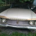 1960 plymouth fury 4 door sedan