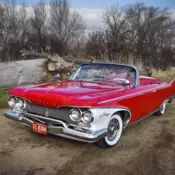 1960 Plymouth Fury Convertible