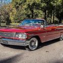 1960 Pontiac Bonneville Convertible Tri-Power