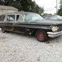 1960 Pontiac Bonneville Hearse