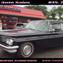 1960 Pontiac Catalina  0 Black Coupe 389CI 4-Speed Automatic
