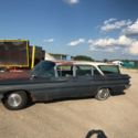 1960 PONTIAC CATALINA &#034;SAFARI&#034; STATION WAGON HIGH COMP. 389 ENGINE