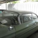 1960 Pontiac Catalina 2 Dr Bubble Top 0 Green Coupe 389 A