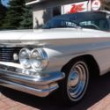 1960 Pontiac Catalina 2 Dr Bubble Top