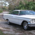 1960 Pontiac Catalina bubble top 2 dr hardtop