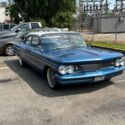 1960 Pontiac Catalina Coupe Blue RWD Automatic