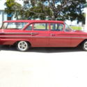 1960 PONTIAC CATALINA SAFARI,RUST FREE,RESTORED,GREAT LOOKING CAR TO CRUISE IN