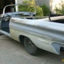 1960 Pontiac Parisienne Convertible( Canadian Pontiac / Impala drive train)