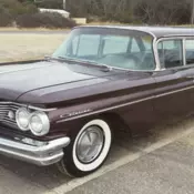 1960 Pontiac Safari Wagon 41,000 orginal miles