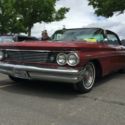 1960 Pontiac Ventura 2 door Hardtop with Tri-Power & 8 Lug Wheels, Barn Find