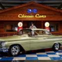 1960 Pontiac ventura Bubble top-Green