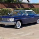 1960 Pontiac Ventura Coupe Blue RWD Automatic