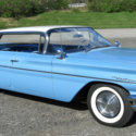 1960 Pontiac Ventura Vista Hardtop Sedan
