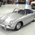 1960 Porsche 356  400 Miles Silver Roadster  Manual
