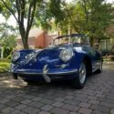 1960 PORSCHE 356-B  1600-S  CABRIOLET Matching Numbers  Porsche COA