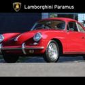 1960 Porsche 356 B  47186 Miles Ruby Red Coupe  Manual