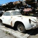 1960 Porsche 356 B Coupe Project Car For Restoration 356B T5 No Reserve
