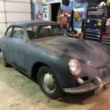 1960 Porsche 356 B Notchback Coupe Project BARN FIND