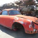 1960 Porsche 356 B S-90 Coupe Project Car for Parts or Restoration T5 356B S90