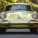 1960 Porsche 356 B Super GT Tank Condor Yellow