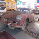 1960 Porsche 356 coupe restoration project
