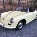 1960 Porsche 356 Roadster