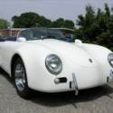 1960 Porsche 356 Super Wide Body Vintage Speedster with 4K Original Miles