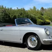 1960 Porsche 356B 1600 Super Roadster