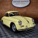 1960 Porsche 356B, Condor Yellow with 105266 Miles available now!