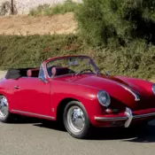1960 PORSCHE T5 356B SUPER CABRIOLET RESTORED #MATCH FACTORY LUGGAGE