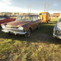 1960 Rambler 9 Pasenger Station Wagon Project Rust Free