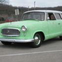 1960 Rambler American Deluxe 2 Door Wagon Street Rat Rod Shop wagon