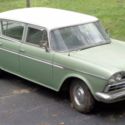 1960 Rambler Custom - AMC - Rambler - Midcentury Modern - Rat Rod - Fins