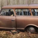 1960 Rambler Super 2 door station wagon