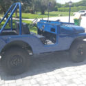1960 rebuilt early Willys Jeep CJ5