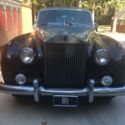 1960 Rolls Royce Silver Cloud 4-Door Saloon Silver/Black