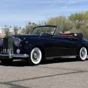 1960 Rolls-Royce Silver Cloud II HJ Mulliner Drophead Coupe 37590 Miles Masons