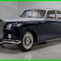 1960 Rolls Royce Silver Cloud II Right Hand Drive Leather Carved Wood