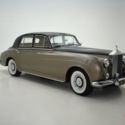 1960 Rolls Royce Silvercloud  56,551 Miles Green