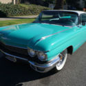 1960 SERIES 62 2 DOOR HARDTOP COUPE IN ORIGINAL INVERNESS GREEN & CHROME WIRES!