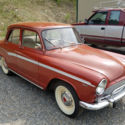 1960 SIMCA Aronde Elysee - Unrestored Classic, Very Low Miles!