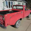 1960 Studebaker Champ 5E pick up truck 259 V8 3 speed manual NO RESERVE