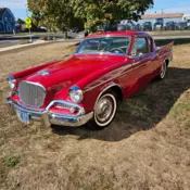 1960 Studebaker Hawk 2-Door Coupe, Fully Restored OEM Parts