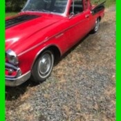 1960 Studebaker Hawk Coupe