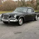 1960  Studebaker Hawk TT    Only 45K Miles    289 V8   3 Speed