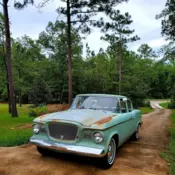 1960 Studebaker Lark 8 v8 automatic