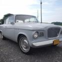 1960 STUDEBAKER LARK  86820 Miles SILVER  170 Automatic