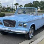 1960 Studebaker Lark Convertible Movie Car Classic Antique Muscle L@@K FLORIDA